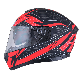 DOT Full Face Motorcycle Street Bike Helmet with Double Lens