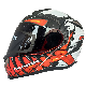  Motorcycle Modular Flip up Full Face Helmet for Unisex Adults