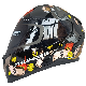  DOT Motorcycle Helmet Dual Visor Modular Flip-up Full Face Helmet
