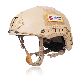  Ballistic Aramid/UHMWPE Helmet Military Tactical Bulletproof Primary Combat for Army/Law Enforcement Helmet