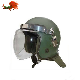 Law Enforcement Equipment Full Protection Anti Riot Helmet with Face Shield