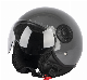  Qstk 3/4 Open Face Motorcycle Helmet with Visor DOT Approved Retro for Men Women