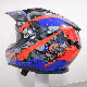  Motorcycle Accessory Safety Protector ABS Full Face Helmet Half Open Jet Modular Cross Same Model Axxis Draken with DOT & ECE Certificates Pinlock Available