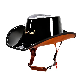  Customized Wholesale Western Cowboy Vintage Summer Hat Helmets Personalized Street Motorcycle Helmets