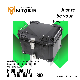  Aluminium Tail Box Black Motorcycle 45L Thick Long Handle Waterproof Luggage