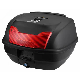  Motorcycle Rear Box Tail Box 40L Quick Release Motorcycle Luggage