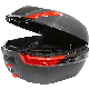  Factory Manufacture Aluminum Alloy Large Capacity Motorcycle Luggage for Sale