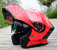  Motorcycle Street Bike Modular/Flip up Dual Visor Sun Shield Full Face Helmet