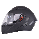 Motorcycle Dual Visors Flip up Full Face Helmet