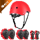 Toddler Helmet Knee Elbow Wrist for Bike 7 PCS Adjustable Protective Gear Set for Kids manufacturer