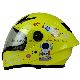  Kids Lovely ABS Material Single Visor Full Face Motorcycle Helmet