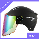  Manufacture Wholesale Low Price Single Long Lens Anti UV Plastic Scooter Half Face Helmets Electric Vehicle Helmet Motorcycle Helmet Unisex Summer Helmet