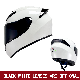  High-Quality Helmet for Men and Women in Summer Four Seasons Motorcycle Scooter Safety Helmet with Large Tail Lens