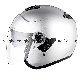  New Style Double Visor Half Face Motorbike Helmet with ECE & DOT Certification