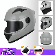  Hot Selling Double Lens Half Face Motorcycle Motorbike Helmets Motorcycle Manufactures Casque Moto Safety Helmet Anti-Fog Visors up Motorbike Racing Helmet Moto