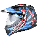  Full Face off-Road Motorcross Full Face DOT Helmet