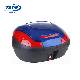  Motorcycle Luggage Cases 43L Tail Box with LED