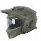 Detachable Chin off Road with Sun Visor Motorcycle Helmet