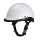  ABS Leather Classic Retro White or Custom Logos and Colors Motorcycle Dirt Bike Light Weight Helmet for Adult