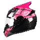 Motorcycle Locomotive Racing Unisex Full Coverage Helmet Shatter-Resistant Collision Helmet manufacturer
