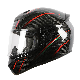  DOT Certified ABS Safety Motocross Motorcycle Helmet Carbon Fiber Material
