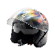Yamamoto Fashion Double Visors Safety Protective ABS Motorcycle Helmet High Quality Four Seasons Scooter Dirt Bike Electric Bicycle Helmets manufacturer
