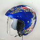  Motorcycle ABS Half Face Safety Helmet Waterproof High Quality Double Visors Safety Protective ABS Motorbike Helmet Four Seasons Scooter Dirt Bike Electric Bic