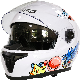  New Motorcycle Bike Modular Full Face Helmet with Dual Visor