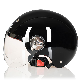 Round Oval Moped Jet Bobber Pilot Crash Chopper Motorcycle Helmets