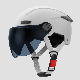 Import Decals Headset Half Face Motorcycle Helmet
