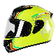  EPS High Density Buffer Layer Mens Protective Safety Full Face Motorcycle Helmet