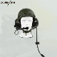 Tactical Dh-132 CVC Helmet Crewman Used Armored Vehicles Pte-747