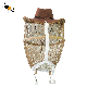  Thickened Cowboy Bee Hat Beekeeping Equipment Fashion Beekeeper with Veil