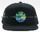Flat Bill Snapback Leisure Work Cap (TMFL6660) manufacturer