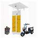  36V48V60V Electric Vehicle Exchange Cabinet, Two Wheel Motorcycle Exchange Cabinet