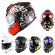  New Racing Helmet Outdoor Riding Reflective Strip Double Lens Motorcycle Helmet DOT Safety Helmet