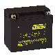  12V12Ah Motorcycle Battery Intelligent Mf Maintenance Free Factory Activated Power High Performance Rechargeable Lead Acid Battery