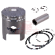  Infz High Quality Motorcycle Engine Spare Parts Cylinder Piston Ring Kit Piston Set for Suzuki Ax100 2 Stroke 50mm