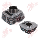  Infz Motorcycle Accessories Wholesaler Bajaj Pulsar200ns Motorcycle Parts Cylinder Block Motorcycle Air-Cooled Cylinder for Bajaj Boxer 150 Bm150
