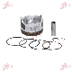  Infz High Quality Motorcycle Spare Parts Engine Piston Ring Kit Piston Set for Cg200 Gxt200