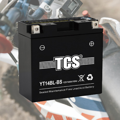 YB14L Long Cycle Life Sealed Agm Battery For Motor Scooter