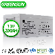  12 Volt Greensun Wholesale 100ah 150ah 200ah 250ah Maintenance Free Solar Battery