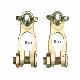 Platinum Plated Universal Positive or Negative Gauge Battery Terminal manufacturer