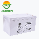 Copper Terminal Longer Life Convexnient for Installation Grey/Black/Red 12V 200ah Gel Deep Cycle Battery