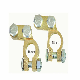 2PCS Car Battery Terminal Connector Post Positive Negative Heavy Duty Universal manufacturer