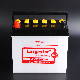  2~3year Charged Booster&Largestar Cartons, Pallets N50 Car Price Dry Cell Battery