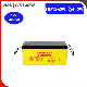  6V 12V 100ah/150ah/200ah Deep Cycle Gel Bateria Solar Battery for VRLA/SLA/SMF/Mf/AGM/Rechargeable/UPS/Lead-Acid/Solar Panel/Power Storage/Inverter
