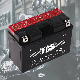 China 12V 9AH  Dry Charged Maintenance Free Motorcycle Battery for Common motorcycle manufacturer