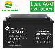  Yangtze 3 Years Warranty Dry Deep Cycle Battery 12V 80ah