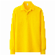  2022 Wholesale Polyester Coloring Quick Dry Long Sleeve Men′ S Golf Custom Polo Shirt with OEM Logo